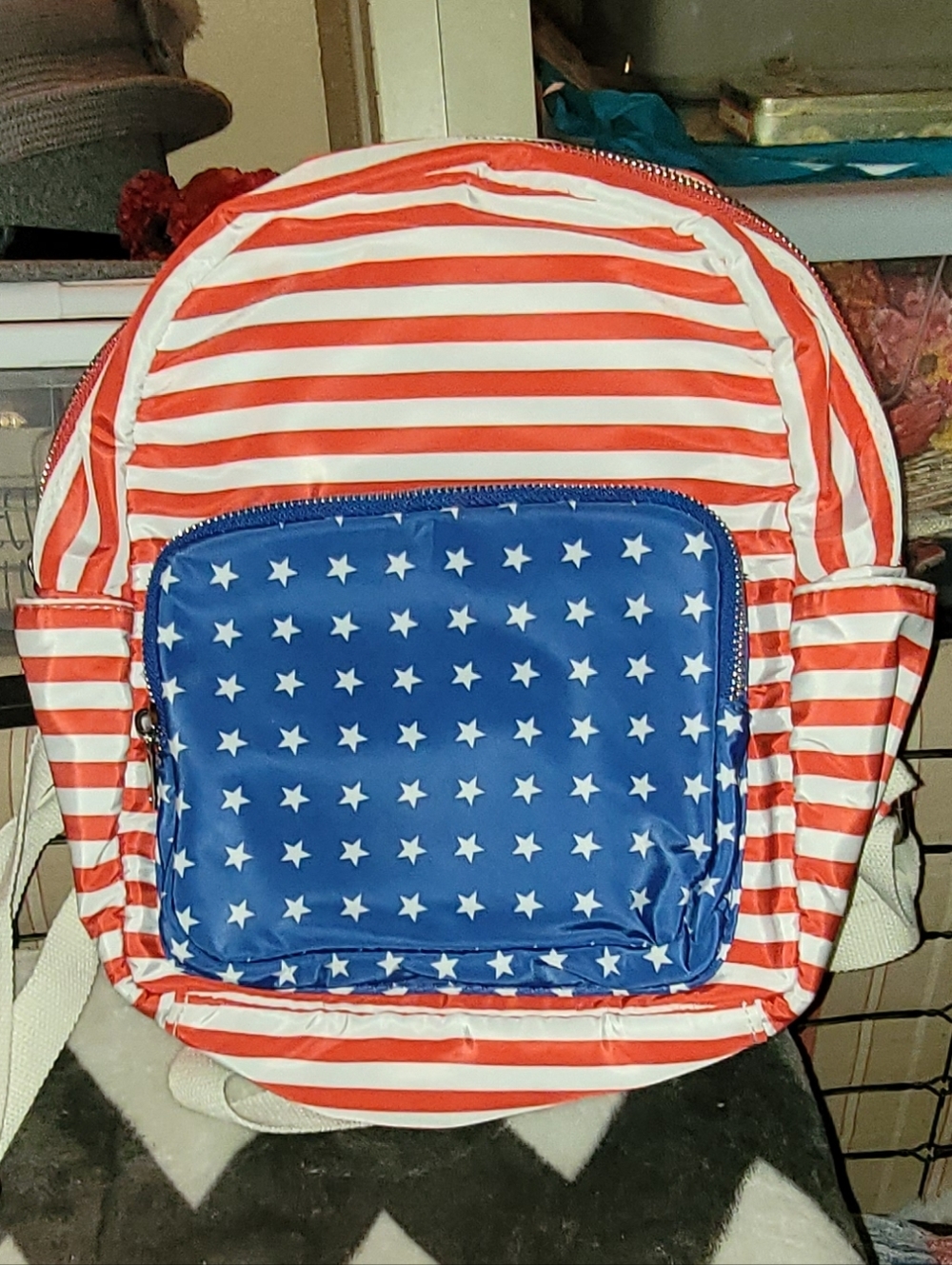 Mini Patriotic Backpack